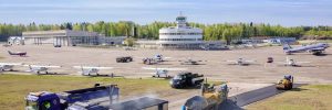 Malmin lentokenttä, jossa on käynnissä asfalttiprojekti. Star-Asfaltti hoitaa asfaltointityöt pääkaupunkiseudulla ja sen ympäristössä ammattitaidolla.